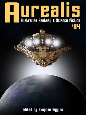 cover image of Aurealis #84